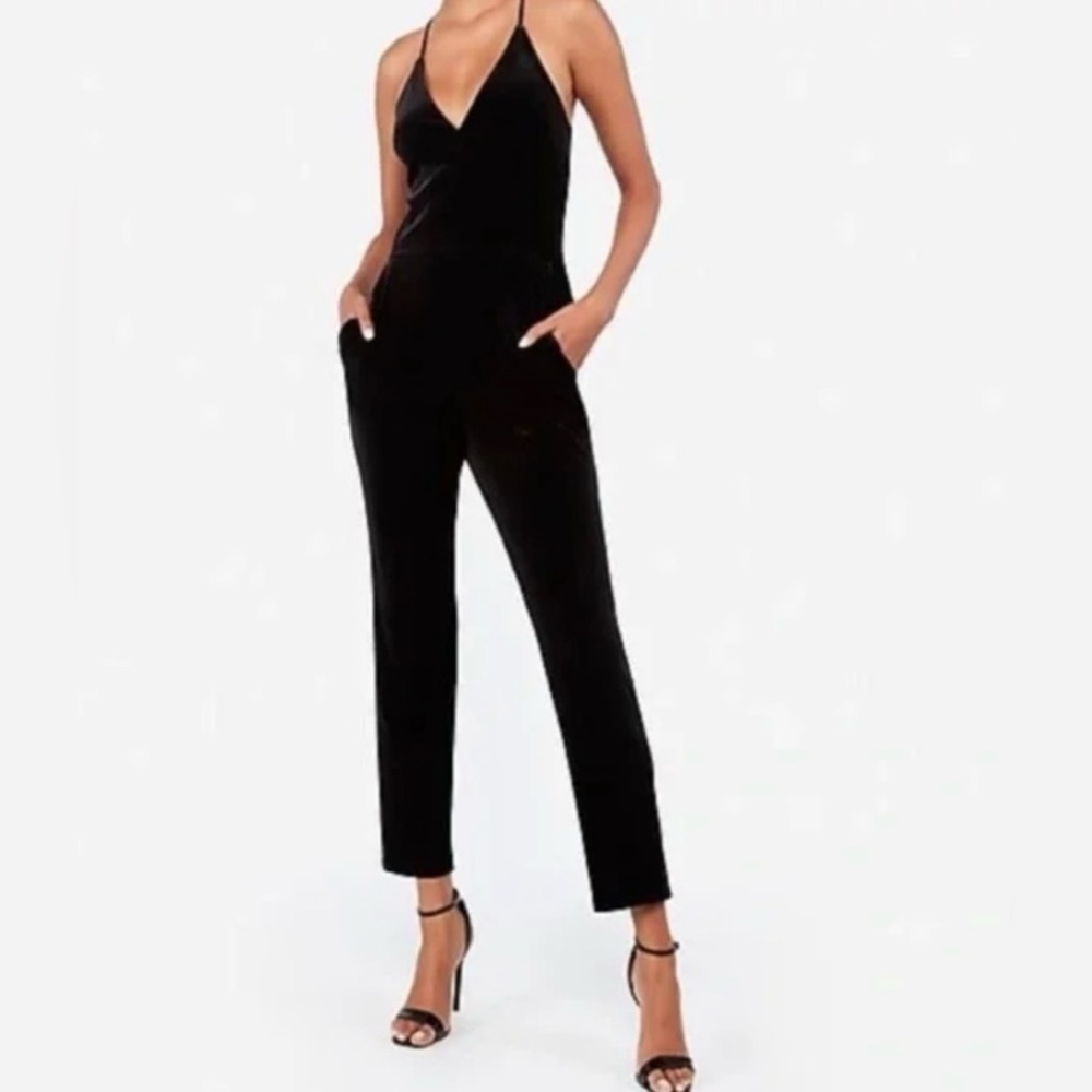 Express Velvet Romper